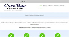 Desktop Screenshot of core-mac.com