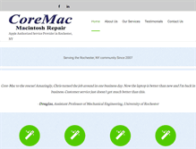 Tablet Screenshot of core-mac.com